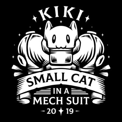 Small Cat in a Mech Suit
