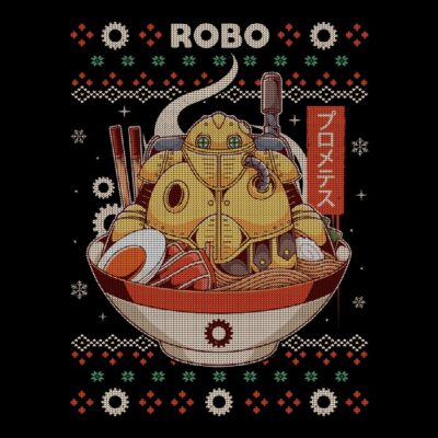 Robo Ramen Christmas
