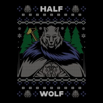 Half Wolf Knight Christmas