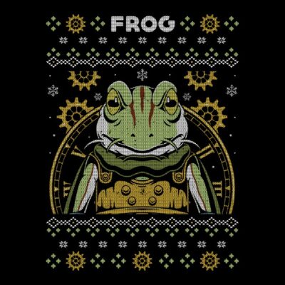 Glenn Frog Knight Christmas