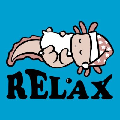 Relax. Ajolote. Relaxalotl.