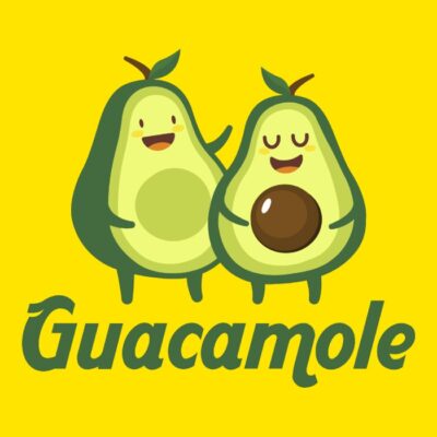 Guacamole. Embarazo aguacate.