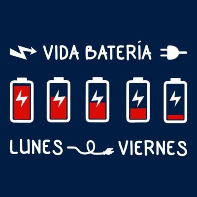 Vida batería. Lunes - Viernes.