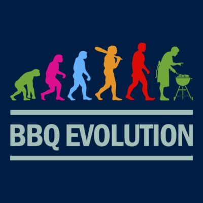 Barbecue evolution. BBQ.