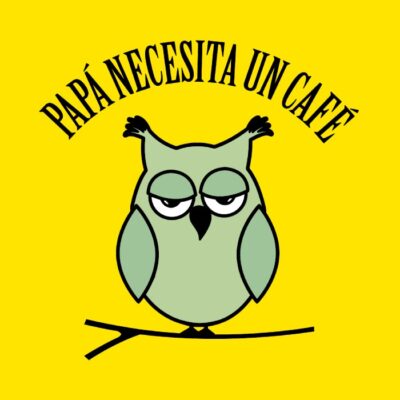 Papá necesita un café.
