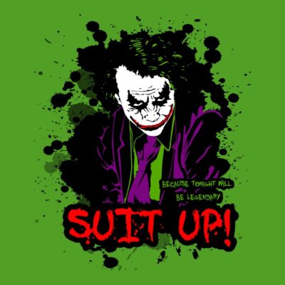 Joker suit up!
