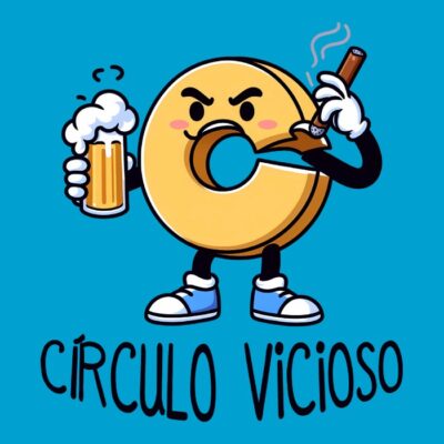 Círculo vicioso.