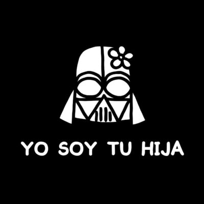 Yo soy tu hija v2. Fondo oscuro.