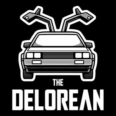 The Delorean.