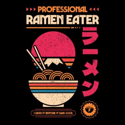 Professional ramen eater