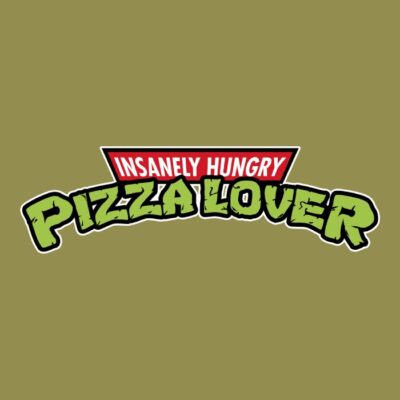 Insanely hungry pizza lover
