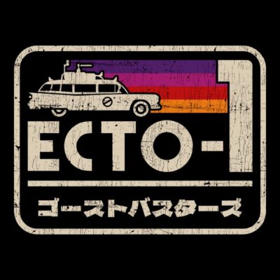 Ecto 1 ghostbusters Vehicle