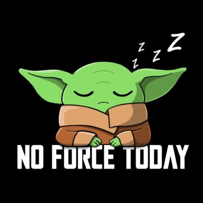NO FORCE TODAY