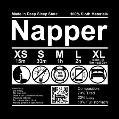 NAPPER LABEL