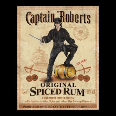 CAPTAIN R - SPICED RUM