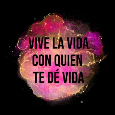 VIVE LA VIDA