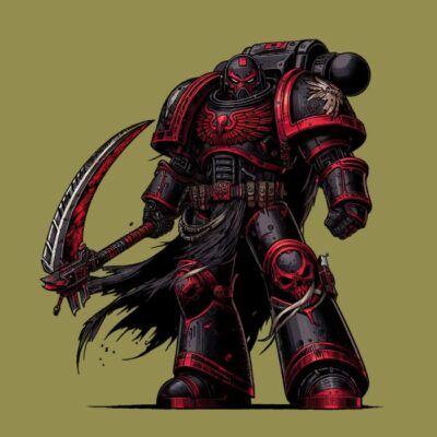 Astartes with Scythe