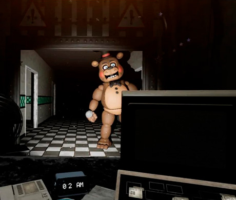 FNAF HELP WANTED