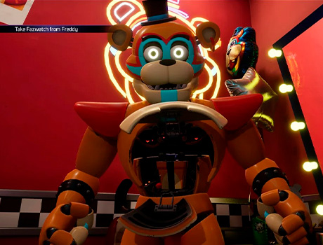 FNAF Security Breach