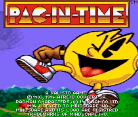 Pac-In-Time