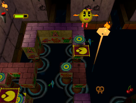 Ms. Pac-Man Maze Madness