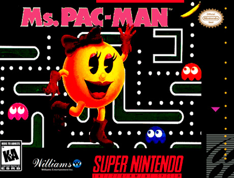 Ms. Pacman 1982