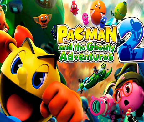 Pac-Man and the Ghostly Adventures 2