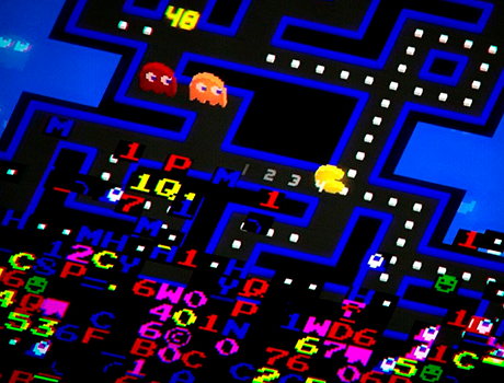 Pac-Man 256