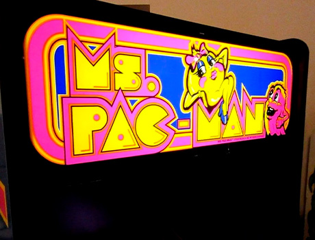 Ms. Pacman 1982