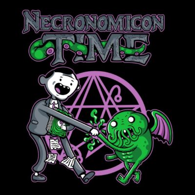 Necronomicon time overblack