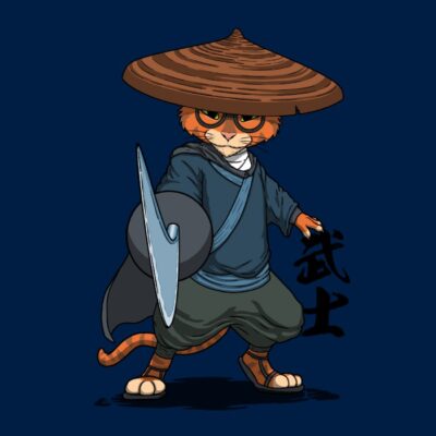 The Green Eye Zamurai