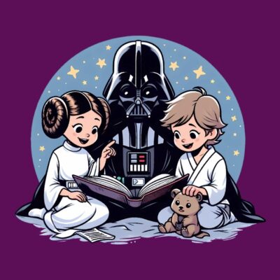 El mejor padre de la galaxia.