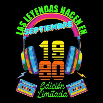 Las leyendas nacen en Septiembre de 1980