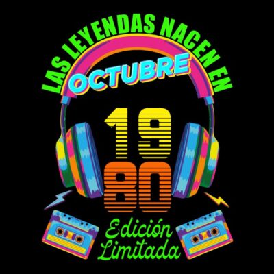 Las leyendas nacen en Octubre de 1980
