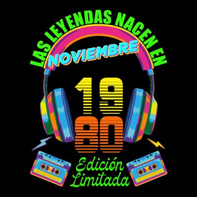 Las leyendas nacen en Noviembre de 1980