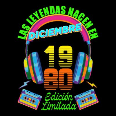 Las leyendas nacen en Diciembre de 1980