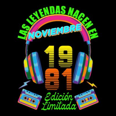 Las leyendas nacen en Noviembre de 1981