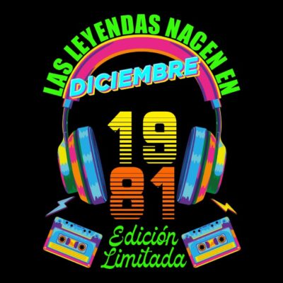 Las leyendas nacen en Diciembre de 1981
