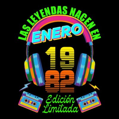 Las leyendas nacen en Enero de 1982