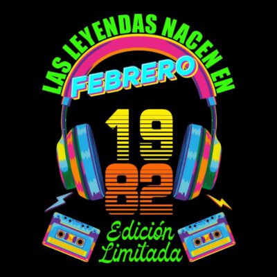Las leyendas nacen en Febrero de 1982