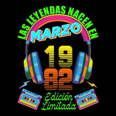 Las leyendas nacen en Marzo de 1982