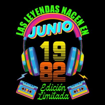 Las leyendas nacen en Junio de 1982
