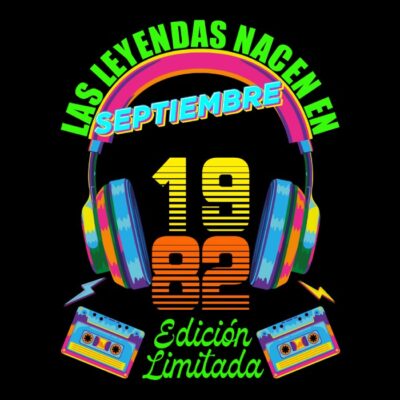 Las leyendas nacen en Septiembre de 1982