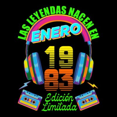 Las leyendas nacen en Enero de 1983