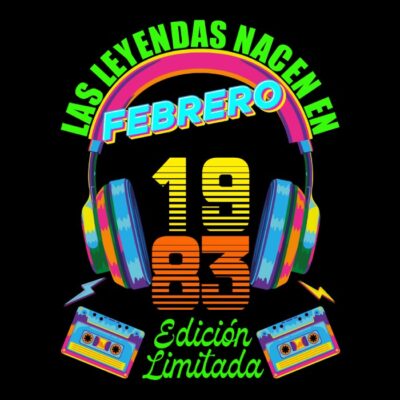 Las leyendas nacen en Febrero de 1983