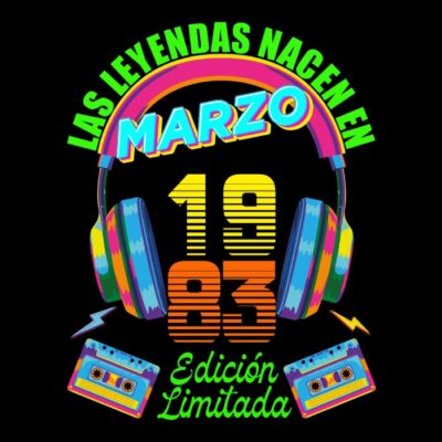Las leyendas nacen en Marzo de 1983