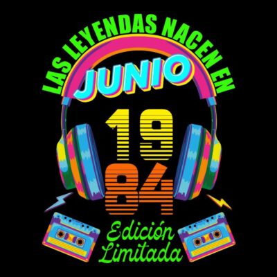 Las leyendas nacen en Junio de 1984