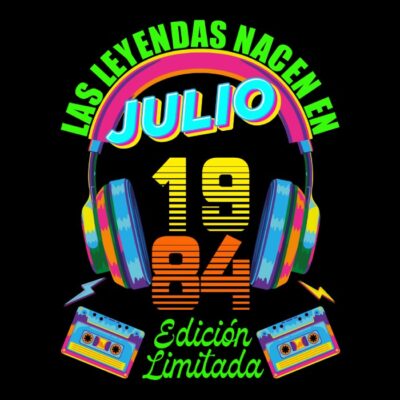 Las leyendas nacen en Julio de 1984