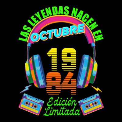 Las leyendas nacen en Octubre de 1984
