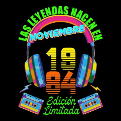 Las leyendas nacen en Noviembre de 1984